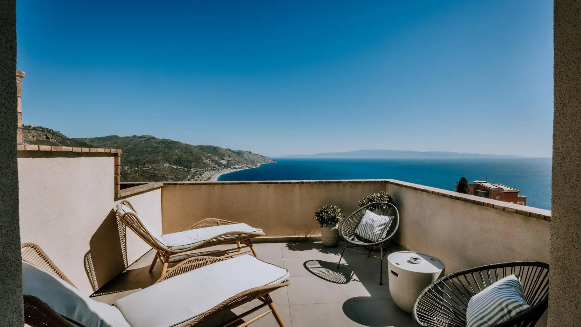Villa Fiorita Boutique Hotel Taormina İtalya