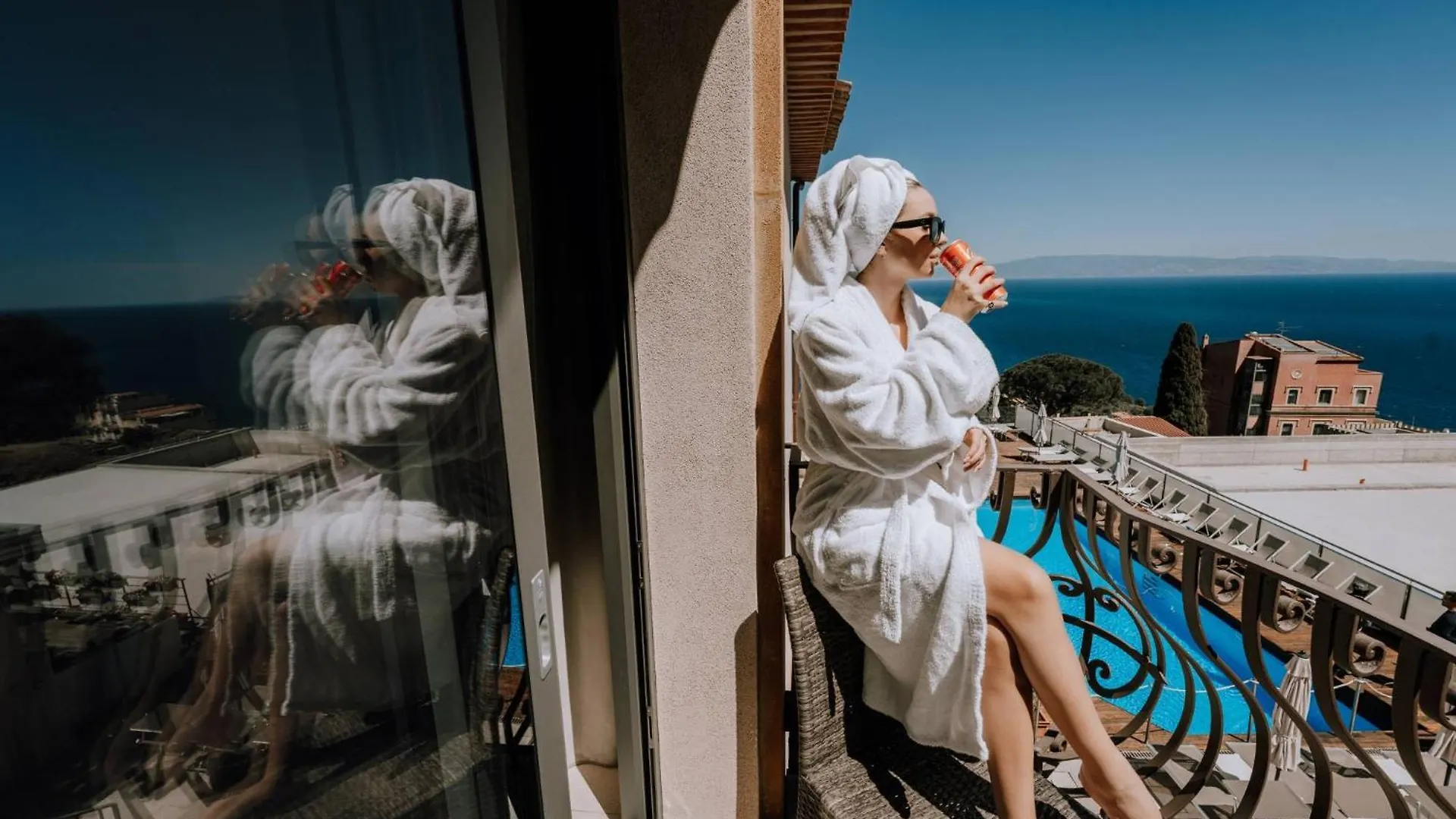 Villa Fiorita Boutique Hotel Taormina İtalya